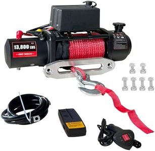 GarveeTech T3-SDQ-PAU_0LPA2 Electric Winch, 13800 LBS