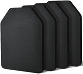 Frienda 4 Pcs Vest Inner Plate EVA Vest Inner Liner Foam Black Foam Plates for Plate Carrier Foam Plates for Vest EVA Foam Protective Pad Cushions