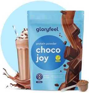 Proteína Vegana - Sabor CHOCOLATE - 1kg Proteína en polvo sin azúcar - 21g de proteinas para aumentar o mantener la masa muscular - Aislado de proteina de guisante - Sin soja, gluten ni lactosa