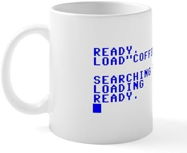 CafePress Commodore 64 Load Coffee Mug 11 oz (325 ml) Ceramic Coffee Mug