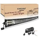 LED Light Bar Curved with Wiring Ha