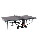 Kettler Indoor 5 table tennis table - Tournament Quality Ping Pong Table - Made in Germany - Foldable and Scratch Resistant table tennis table