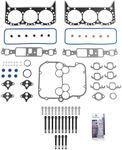 CPWK194 Head Gasket Set Bolt Kit Fits: 94-95 GMC Sonoma 4.3L V6 OHV 12v VORTEC Cu.262