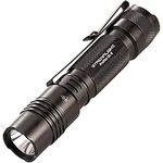 Streamlight 88082 ProTac 2L-X USB 500-Lumen Multi-Fuel EDC High Performance Tactical Flashlight, Includes Rechargeable USB Battery, USB Cable, Holster, Clip, Black, Retail Clear Packaging