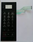 Able CE77JD Microwave Oven Membrane Keypad (Black)