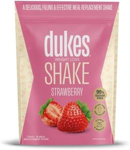 Dukes Weight Loss Shake - 700g Bag | 14 Meals (Strawberry)