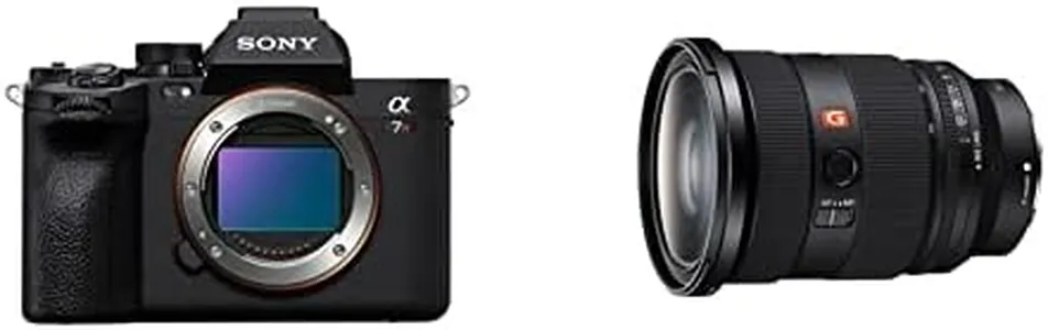 Sony Alpha 7R V Full-Frame Mirrorless Interchangeable Lens Camera with Sony FE 24-70mm F2.8 GM II Lens