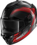 SHARK, Full-Face Motorcycle Helmets SPARTAN GT PRO Carbon RITMO DRU, M