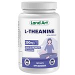 L-Theanine 250mg 180 Vcaps - BONUS SIZE - 180 Servings - HIGH POTENCY - Promotes Relaxation - Vegan - Made in Canada