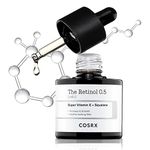 COSRX Retinol 0.5 Oil, Anti-aging Serum with 0.5% Retinoid Treatment for Face, Reduce Wrinkles, Fine Lines, and Signs of Aging, Gentle Skin Care for Day and Night, Not Tested on Animals, No Parabens