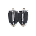 HDBUBALUS Motorcycle Shifter Peg Shift Lever Pegs Fit for Harley FLH Touring FLST Softail Dyna Sportster 1 Pair