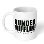 Akipi Dunder Mifflin Paper Company The Office Tv Show Arm194 Ceramic Coffee Mug 11Oz, 325 ML