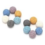 12pcs Ball Lava Beads Lava Stone Essential Oil Aromatherapy Diffuser