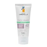 Garnier Ombrelle Mattifying Face Sunscreen, SPF 60, Hypoallergenic, Oil and Fragrance Free, 90mL