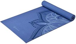 Gaiam Yoga Mat Premium Print Non Sl