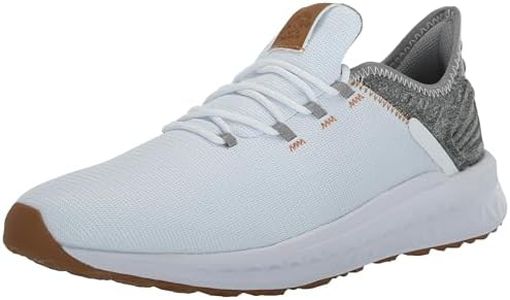 Callaway Men's Pacific SL Golf Shoe, White/Grey, 11.5