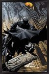 Trends International DC Comics - Batman - Lurking Wall Poster, Black Framed Version, 22.375" x 34"