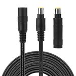 8mm Extension Cable - iGreely 10Ft 3M DC 8mm Cord Compatible with Jackery Goal Zero for Solar Generator Portable Power Station and Solar Panel 14AWG