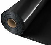 Damp Proof Membrane Black Polythene Sheeting Roll DPM B2C 5m Wide 300MU Various Lengths 1m - 25m (9m x 5m)