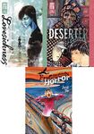 Junji Ito Story Collection 3 books set: (Lovesickness: Junji Ito Story Collection (Junji Ito), Deserter: Junji Ito Story Collection ( Junji Ito ), Fragments of Horror (Junji Ito))