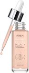 L'Oréal Paris, Serum Foundation, Hydrating & Smoothing, True Match Nude Plumping Serum, 30 ml, Shade: 1-2 Rosy Light