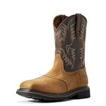 Ariat Mens Sierra Work Boot, Aged Bark, 11 Wide