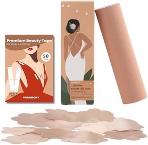 DIY Boobytape for Breast Lift & Double Sided Fashion Tape for Fabric Clothing Styling
