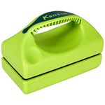 Magnetic Aquarium Glass Cleaner, KEDSUM Fish Tank Algae Scrubber Aquatic Floating Clean Brush with Handle Design, large