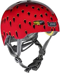 Nutcase 10002815, Accessori Bici Unisex, Rosso, XXS