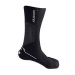 Synergy Swim Socks Neoprene Swim Booties (Black, X-Small)