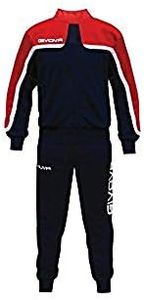 Givova, suit oceania, red/blue, 3XL