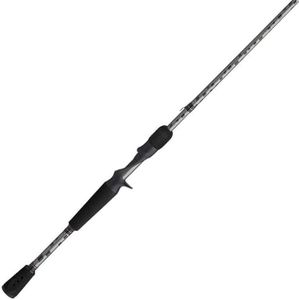 Abu Garcia 7' Vengeance Casting Fishing Rod, 1-Piece Rod, Medium Heavy Rod Power, Fast Action, Custom Ergonomic Reel Seat, Comfortable EVA Handle, 24-Ton Graphite Blank