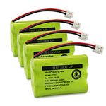 Kruta 27910 Cordless Phone Battery Pack Compatible with AT&T 89-1323-00-0 Motorola SD-7501 Vtech 27910 I6725 23-959 Home Handset 3.6V Ni-MH