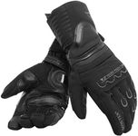 Dainese Scout 2 Unisex Gore-Tex Motorcycle Gloves, Black, Size XL