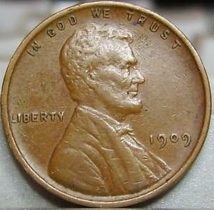1909 Wheat Penny (Coin)