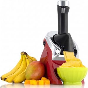 KG IMPORT Fruit Frozen Dessert Maker Healthy Soft Serve sorbets, Smoothie Maker Machine Vegan Ice Cream Maker Frozen Yogurt Maker For Home