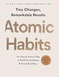 Atomic Habits: An Easy & Proven Way to Build Good Habits & Break Bad Ones by James Clear Notebook Paperback with 8.5 x 11 in 100 pages