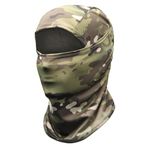 BLIENCE Camo Face Mask Bandana Balaclava Hood Headwear for Men Women Tactical Training Cycling Ski Wind-Resistant Hunting