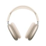 Apple AirPods Max Wireless Over-Ear Headphones, Pro-Level Active Noise Cancellation, Transparency Mode, Personalised Spatial Audio, USB-C Charging, Bluetooth Headphones for iPhone - Starlight