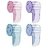 THISONG Toothbrush Head Covers for iO Toothbrush Heads, Protection Cover Suitable for Oral Electric Toothbrush Head, iO Brush Head Covers for Travel&Home (4 Pcs, Colourful)