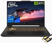 ASUS TUF Gaming Laptop, 15.6" FHD 1
