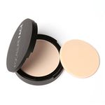 Oil-Control Loose Powder, Wet Dry Natural Look Pressed Powder Waterproof Whitening Face Foundation Bronzer(2#)