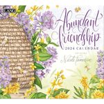 Lang Companies, Abundant Friendship 2024 Wall Calendar