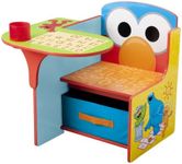 Sesame Street Delta Children Chair Desk With Storage Bin