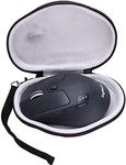 M.G.R.J® Portable Carrying Protector Case Cover for Logitech G 304 Lightspeed Wireless Gaming Mouse (Black)