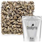 Tealyra - Jasmine Phoenix Dragon Pearls - Best Chinese Jasmine Green Tea - Loose Leaf Tea - 220g