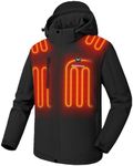 Venustas Men's Heated Jacket with U