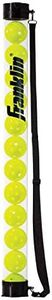 Franklin Sports Pickleball Retriever Tube + Ball Holder - 12 Ball Pickleball Ball Hopper + Picker Upper - Pickleball Accessories + Gear