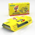 REDZONE Cockroach Trap for Home and Kitchen - Non-Toxic, Pesticide-Free, Monitoring Roach Repellent for Cockroach Bait Attractant, Easy-to-Use Sachet, Safe for Kids, Pets & Effective, (Pack of 10)
