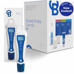 bluelab pH Pen Meter and Probe Care Kit pH with Calibration Supplies, Storage Solution & Brush, Reliable Digital Tester for pH, Temperature in Soil and Solutions, Optimal Plant Health and Yield